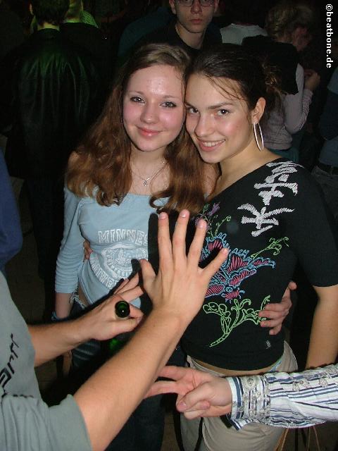 ahhhh...  die Anni und Sophia [sweet]
