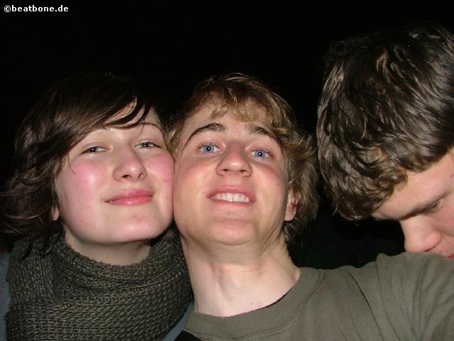 Beatrice und Lille und Kopf von Christian