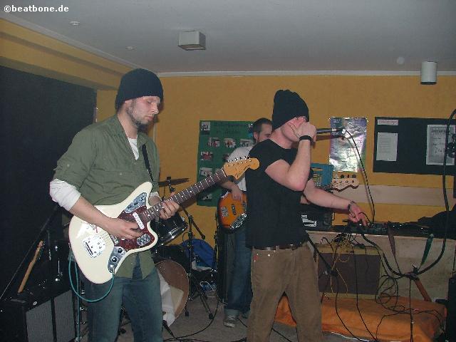 noch ne Band die spielte