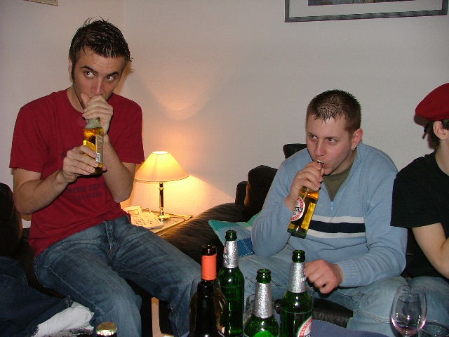 flaschen bong