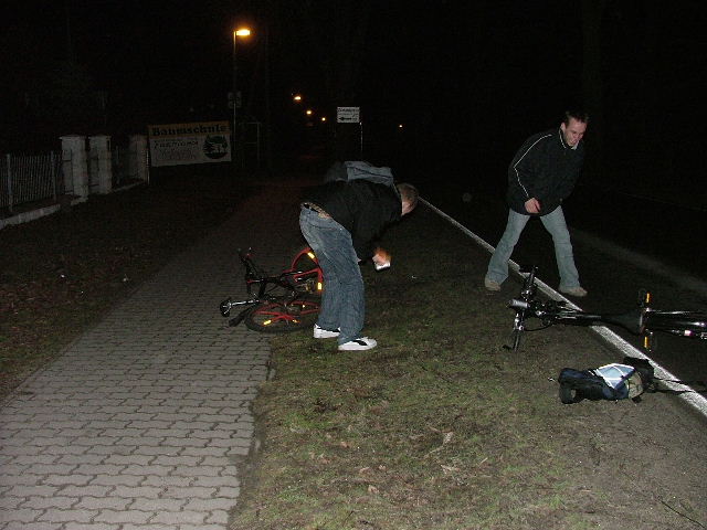 der heimweg hatte auch so seine t