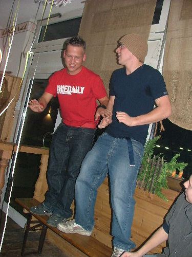 Tim und Nickel rocken zu BassBox
