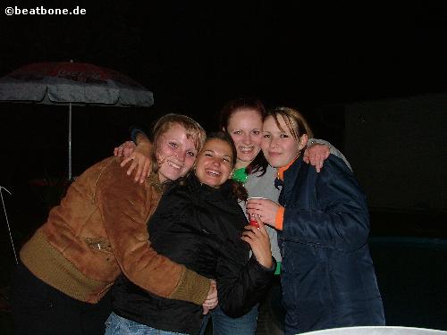 anika, linda, bettina und janine