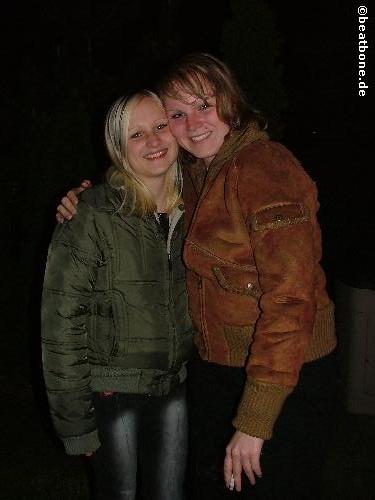 franzi unser geburstagskind (rechts)