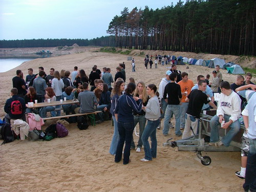 die stimmung am start