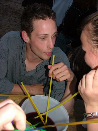 Steward lernt spanisch