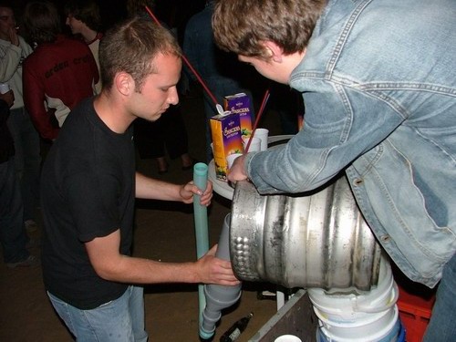 die bier bong