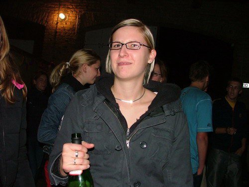 wie war der name nochmal? Nadine, oder so?