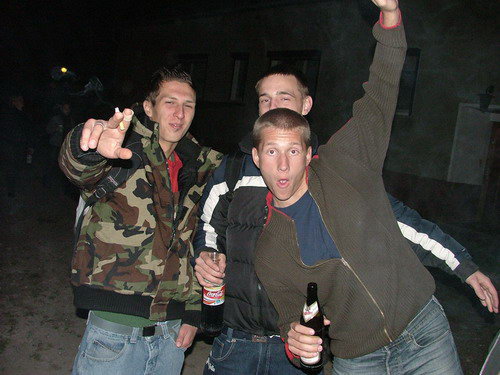 jaja, irgendwie macht jeder party