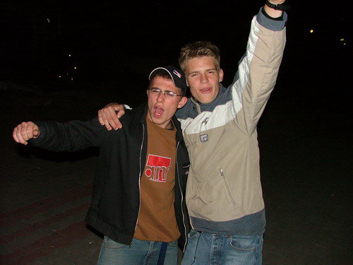 Nickel und Rob