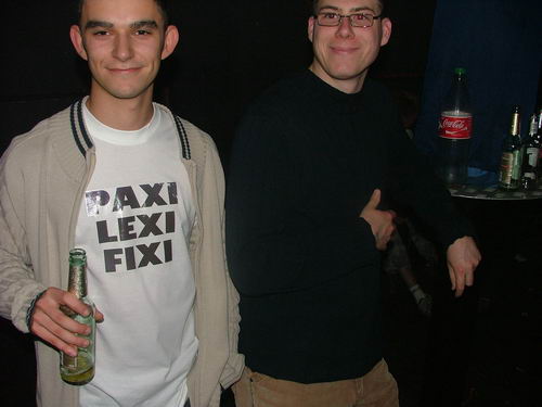 Mein Spruch, starke sache Kay. Und G-Boy strahlt nur.