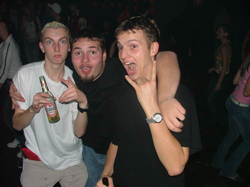 Willy, Dirk und Gary