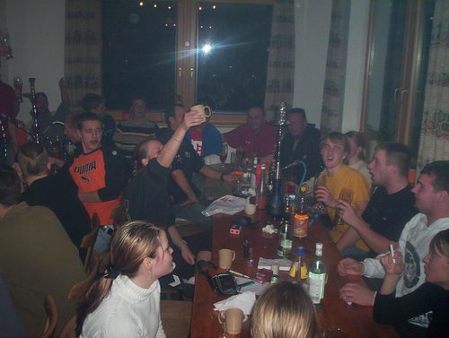Party auf der H