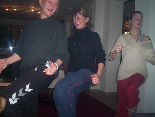 Tanzende M