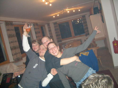aber voll sind sie trotzdem alle