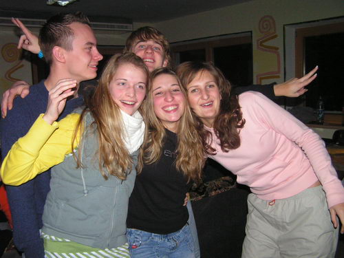 Pultz, Sanni, Lille, Claudi und Siri