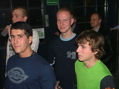 Rangsdorfcrew mit dem Pimp in der mitte