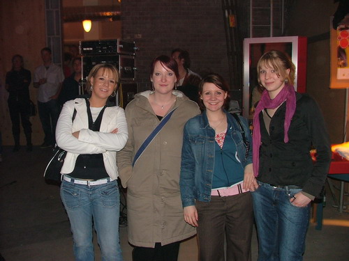 Lauter Groupies
