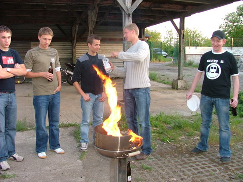 na endlich ist grillentz