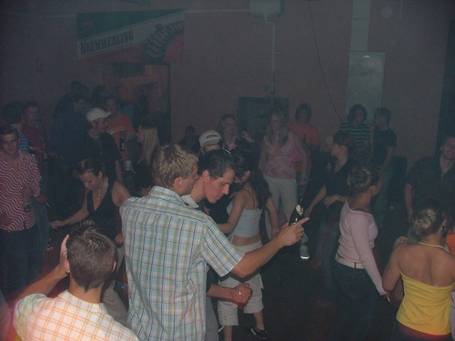 ein voller Dancefloor