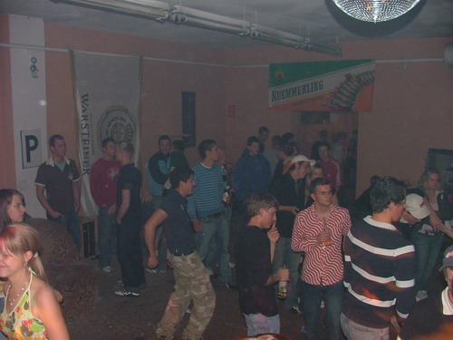 Da nochmal Tanzfl