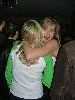 nadine und blondes haar...