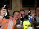 Bier und lauter Flaschen