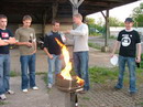 na endlich ist grillentz