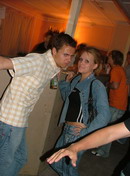 Devil Tonne und Sahra