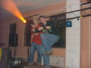 Felix und Holly rocken auf dem Podest.